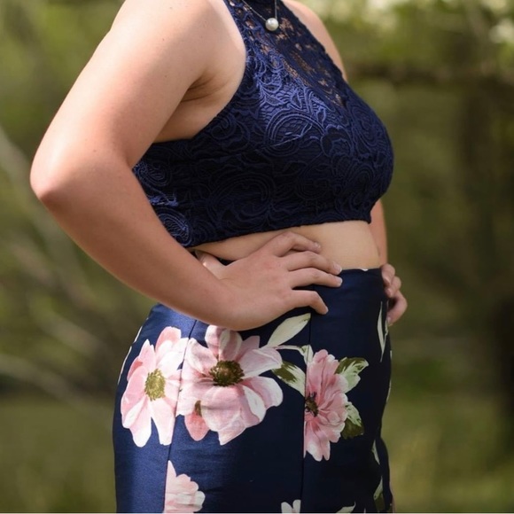 Prom Dress size 15/16 - Picture 4 of 5